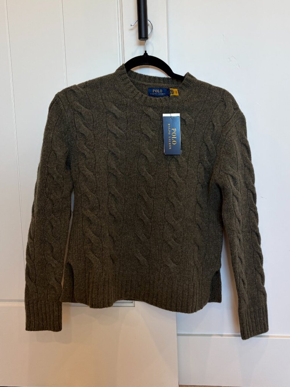 Polo Ralph Lauren Women's Wool Cashmere Crewneck Sweater